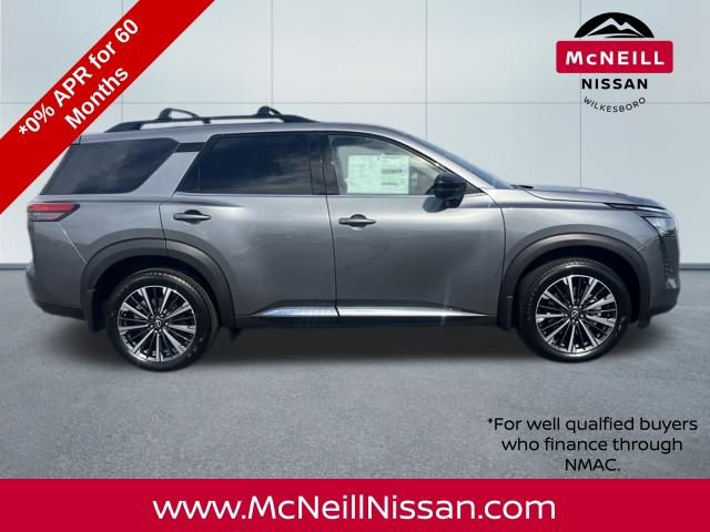New 2026 Nissan Pathfinder Platinum AWD/4WD image 8