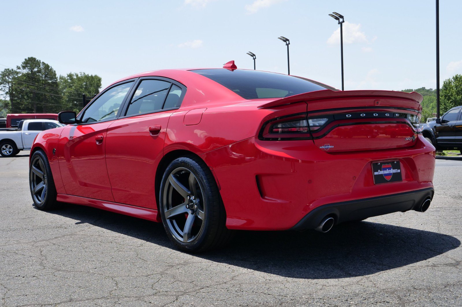 Used 2018 Dodge Charger SRT Hellcat RWD image 10
