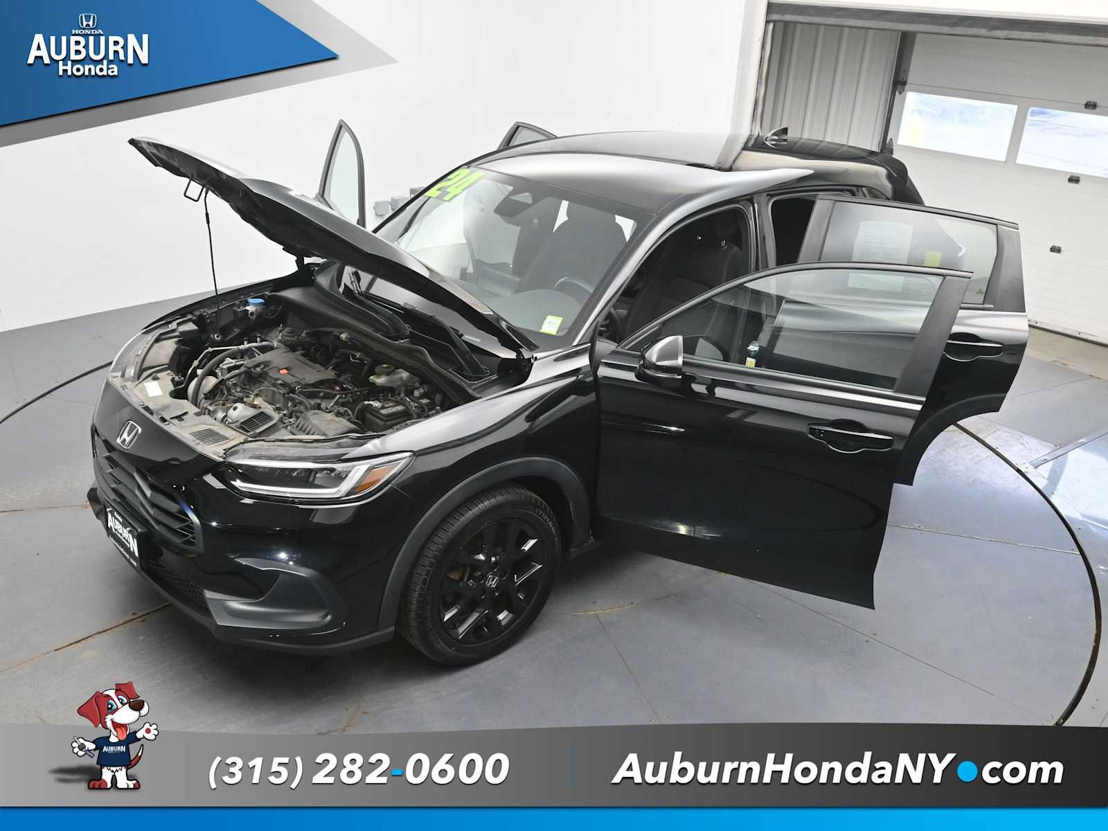 Used 2024 Honda HR-V Sport image 36