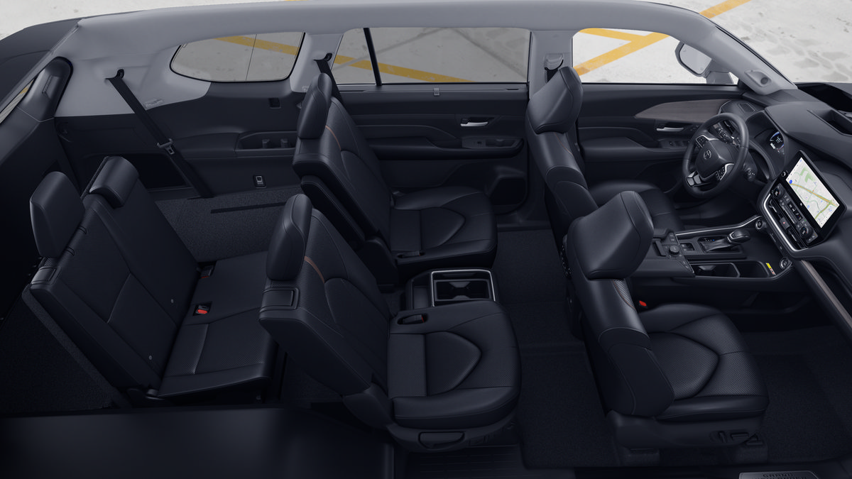 New 2026 Toyota Grand Highlander AWD image 4