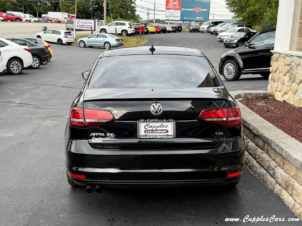 Used 2016 Volkswagen Jetta SEL w/ Lighting Package image 10