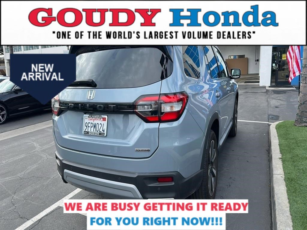 Certified 2023 Honda Pilot Touring