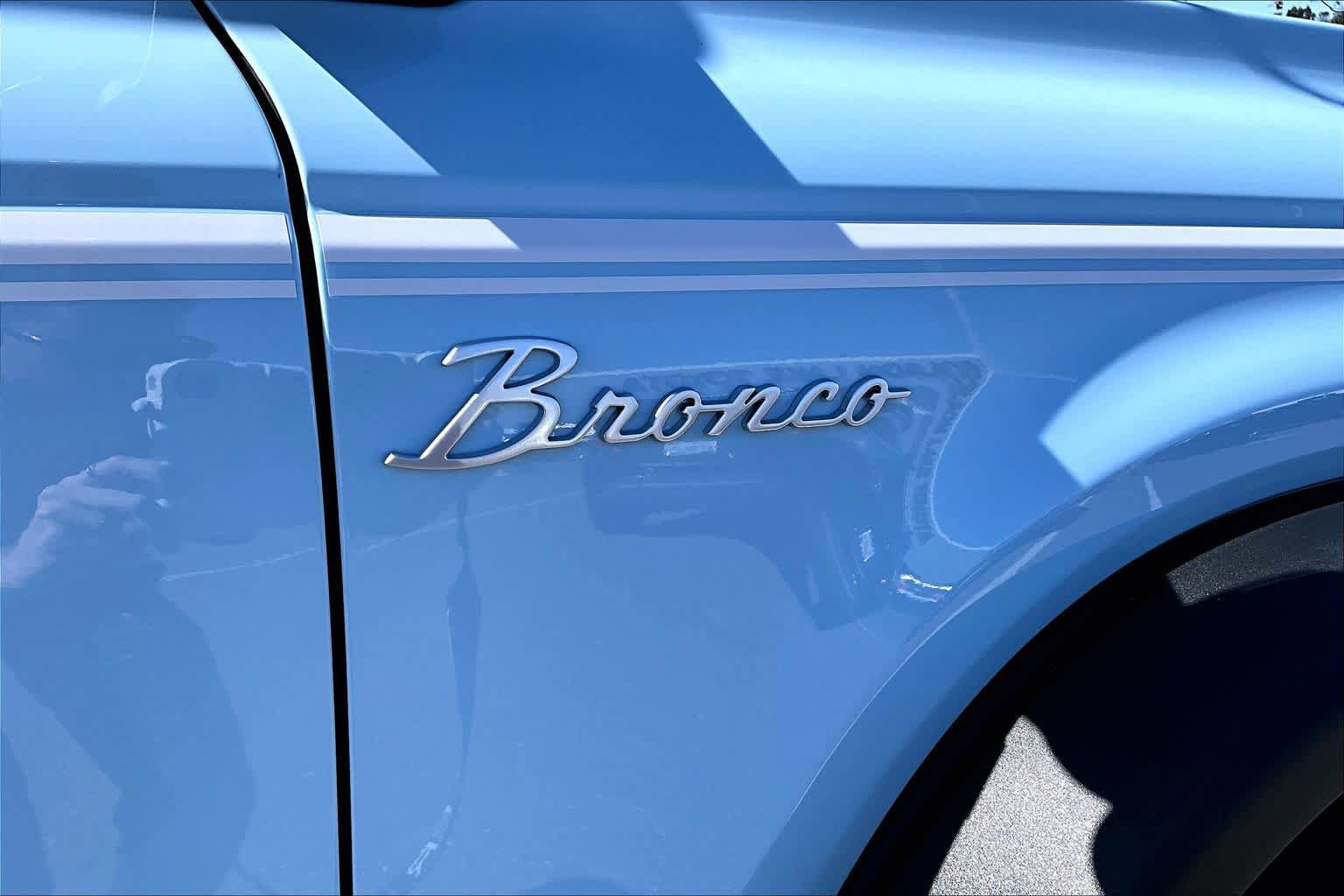 Used 2024 Ford Bronco Heritage Edition image 30