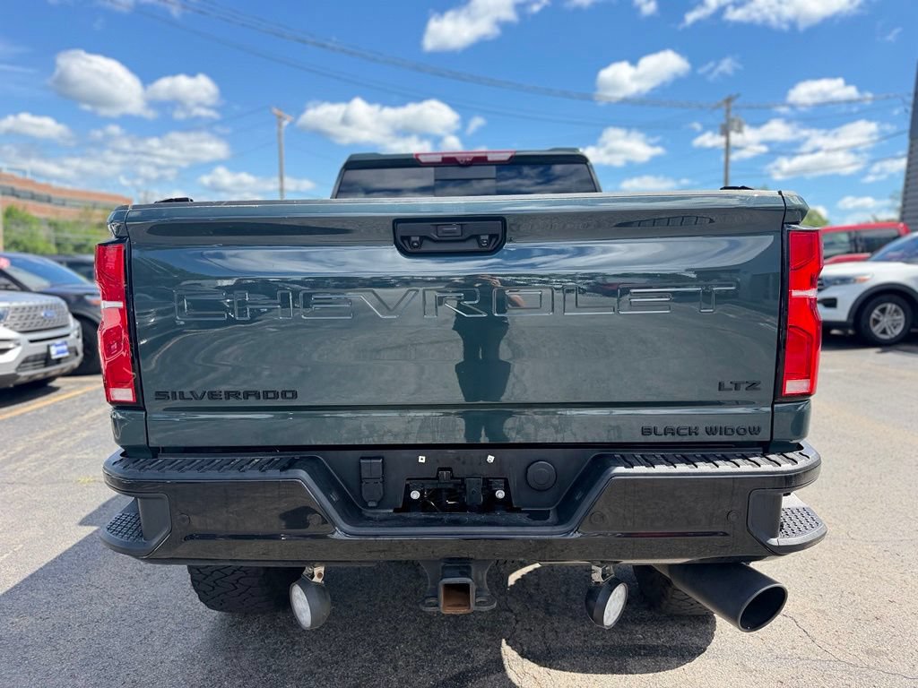 Used 2025 Chevrolet Silverado 2500 LTZ w/ Trail Boss Package AWD/4WD image 5