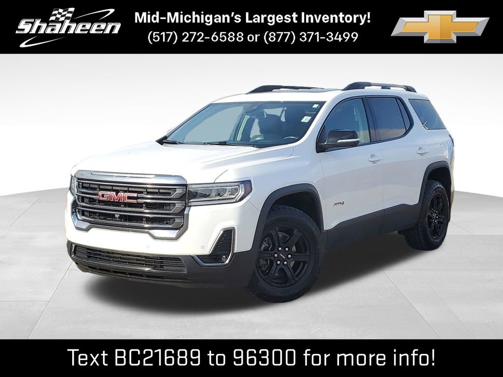 Certified 2022 GMC Acadia AT4 w/ GMC Pro Grade Package