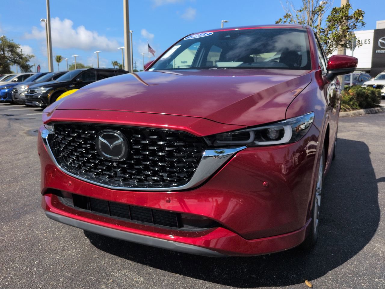 Used 2023 MAZDA CX-5 Signature AWD/4WD image 9