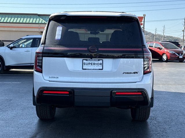 New 2026 Nissan Armada PRO-4X AWD/4WD image 4
