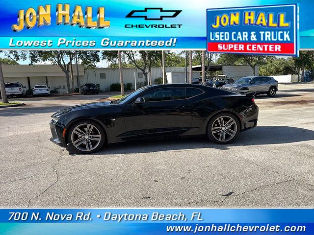 Used 2016 Chevrolet Camaro SS RWD image 4