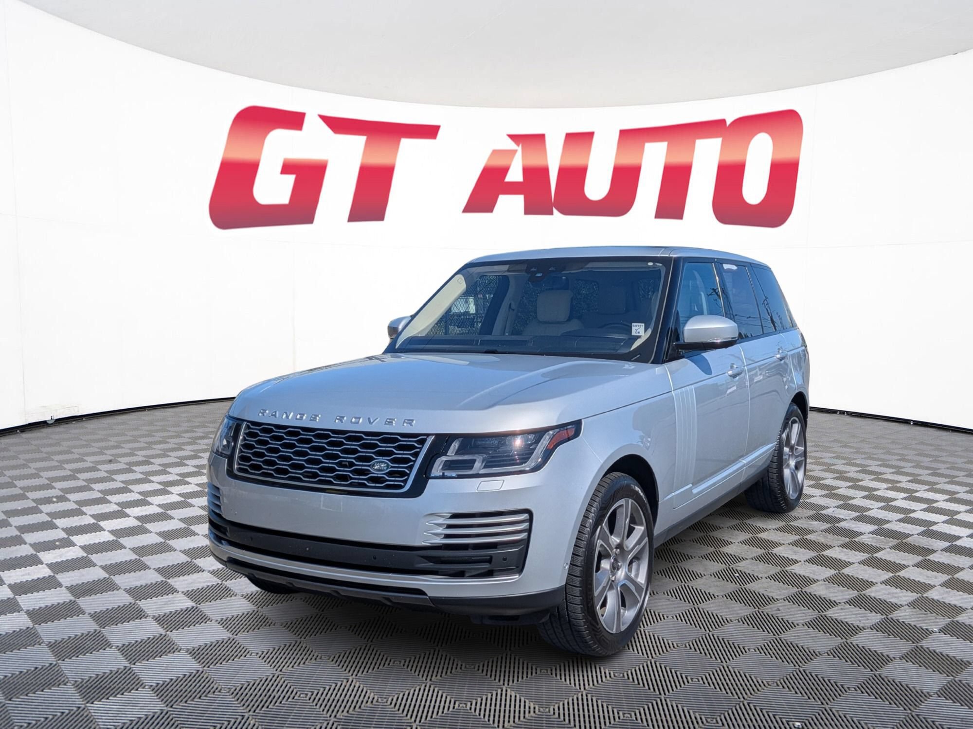 Used 2020 Land Rover Range Rover HSE AWD/4WD image 2