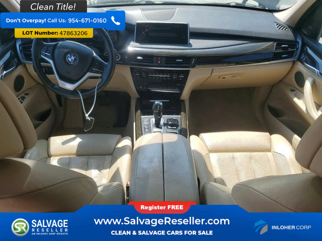 Used 2014 BMW X5 xDrive50i AWD/4WD image 11