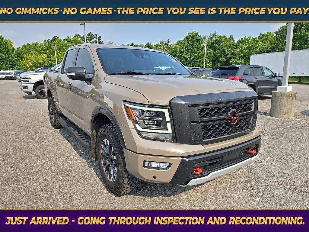 Used 2023 Nissan Titan PRO-4X w/ Pro-4x Convenience Package AWD/4WD video 1