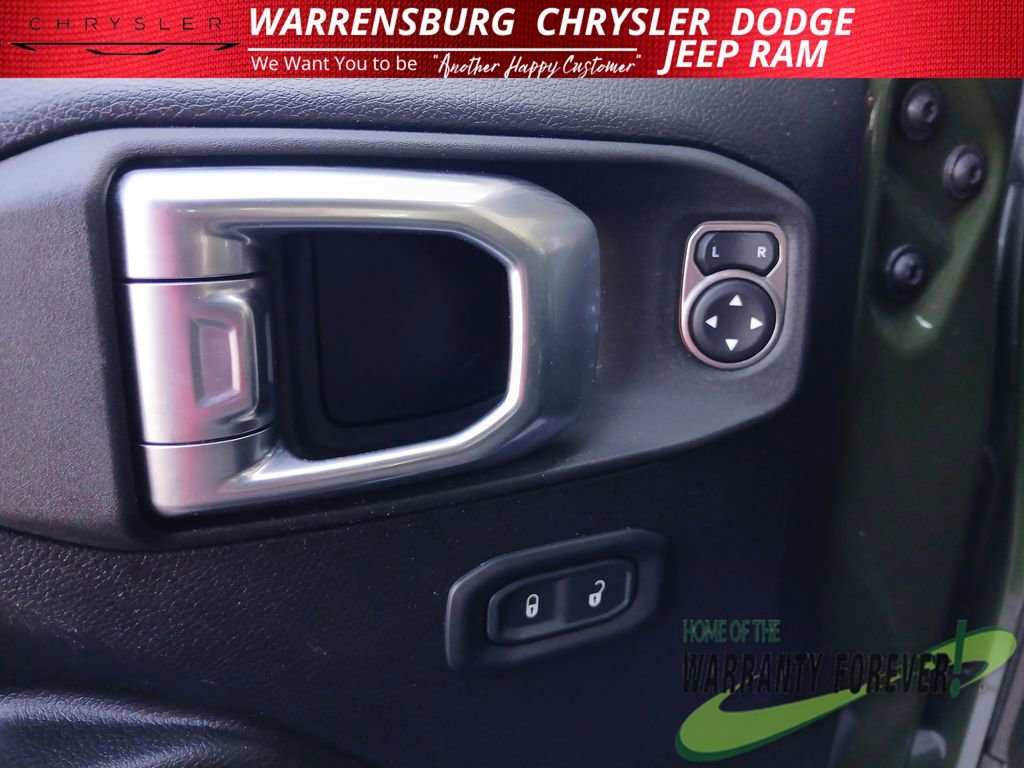 Used 2022 Jeep Wrangler Unlimited Sport image 32