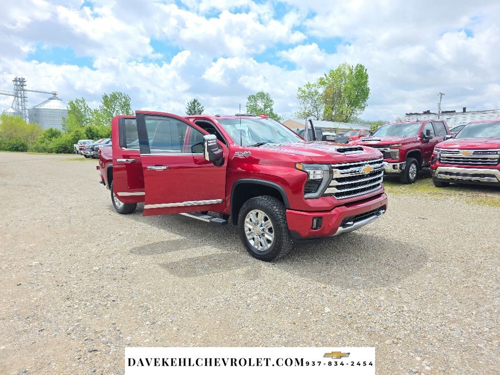 Used 2024 Chevrolet Silverado 3500 High Country w/ High Country Premium Package AWD/4WD image 52
