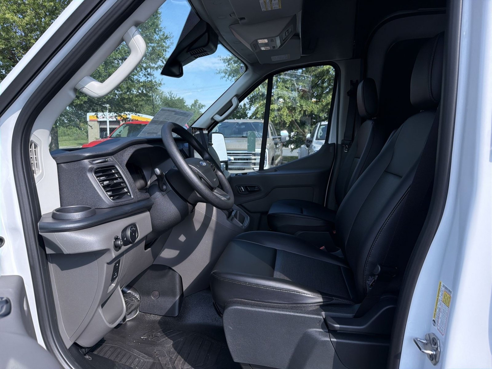 New 2026 Ford Transit 350 148 High Roof Extended w/ Load Area Protection Package RWD image 23