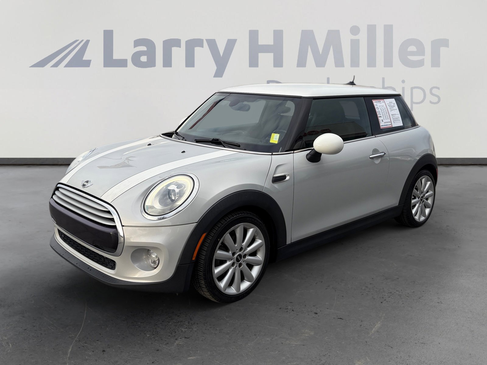 Used 2015 MINI Cooper 2-Door Hardtop