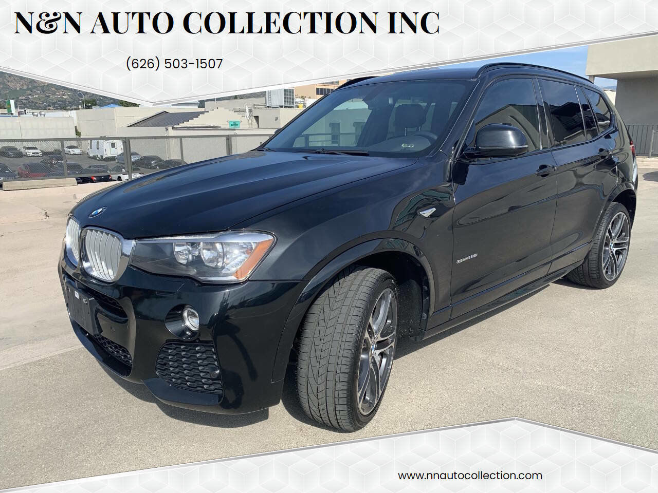 Used 2017 BMW X3 sDrive28i