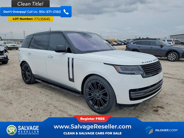 Used 2023 Land Rover Range Rover Long Wheelbase SE AWD/4WD image 5