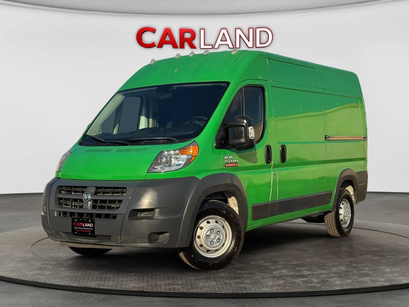 Used 2017 RAM ProMaster 1500 FWD image 1