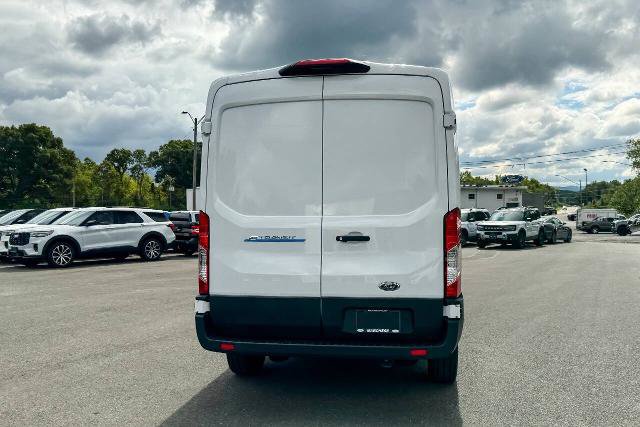 Certified 2023 Ford E-Transit Medium Roof RWD image 4