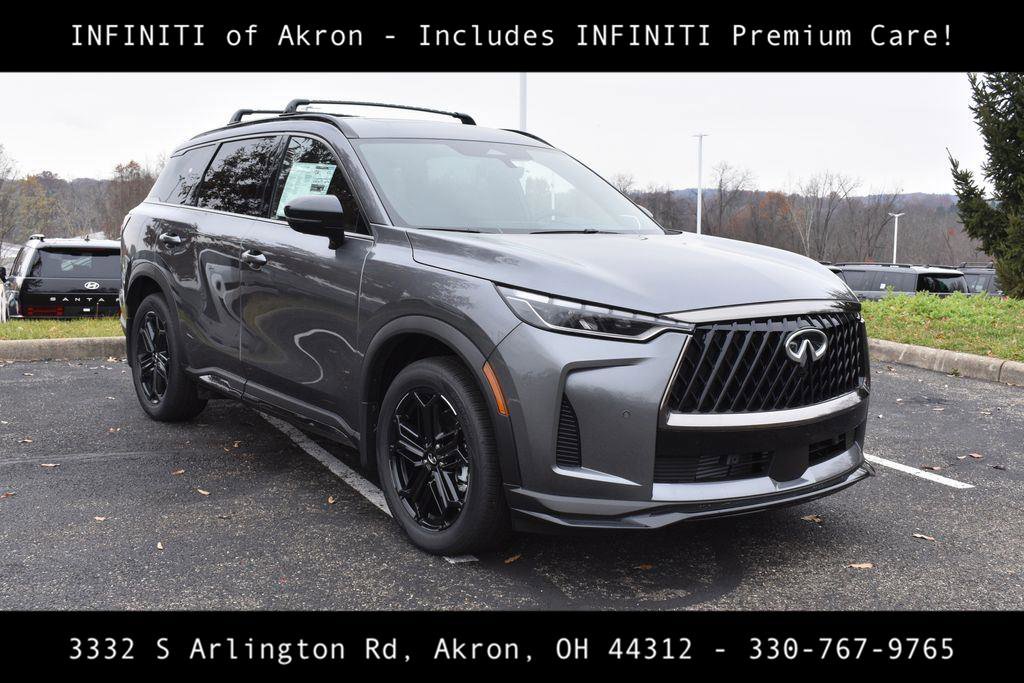 New 2026 INFINITI QX60 Sport w/ Dark Cargo Package image 8