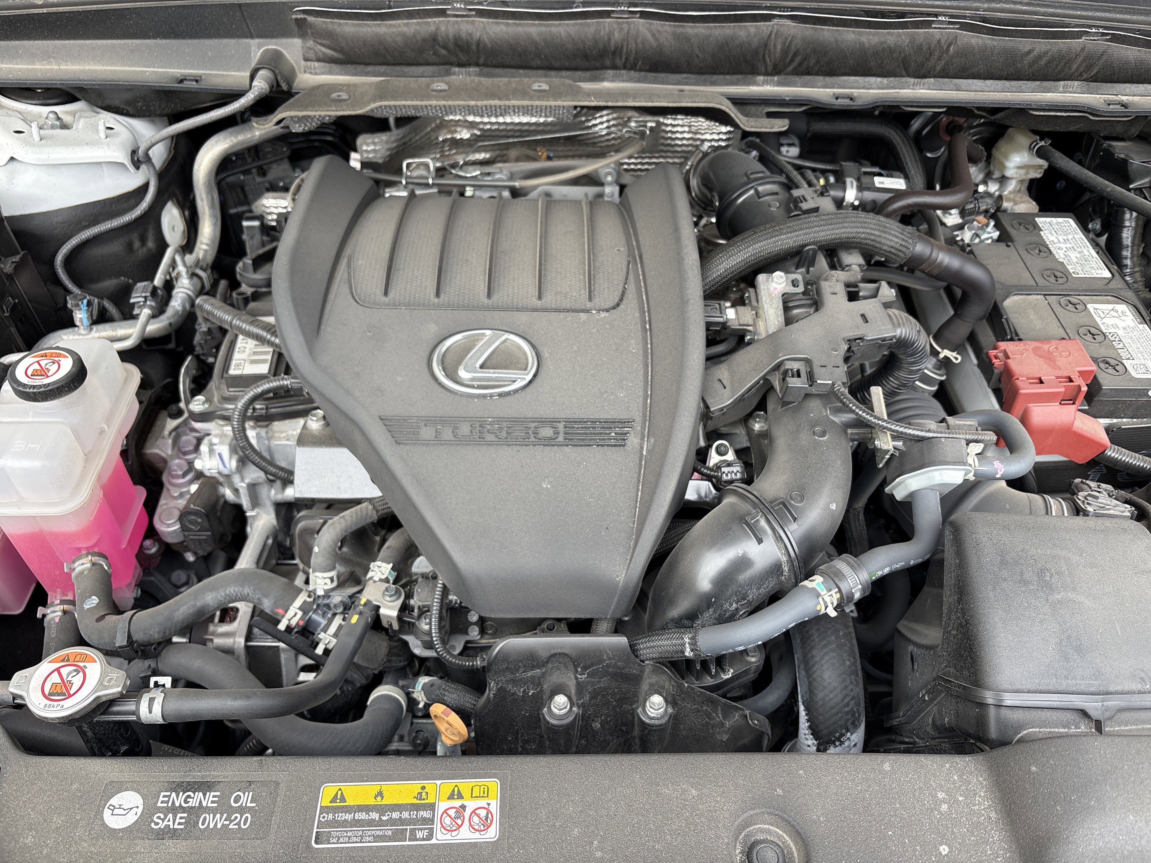 Used 2025 Lexus RX 350 350 Luxury image 34