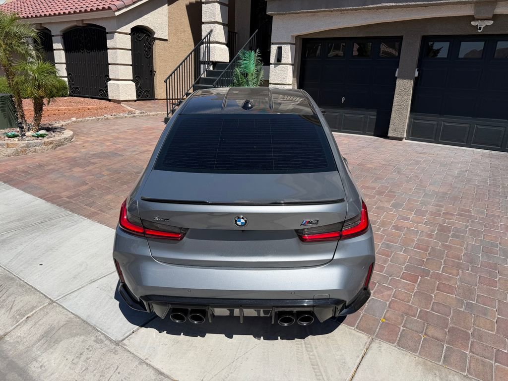 Used 2025 BMW M3 Competition w/ M Carbon Exterior Package AWD/4WD image 6
