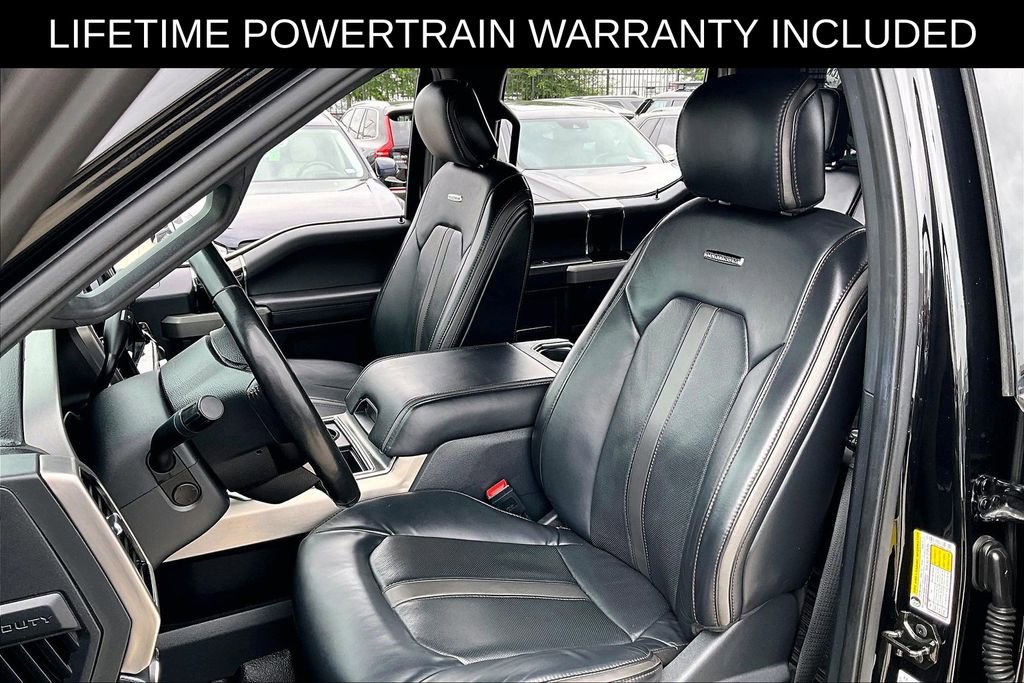 Used 2022 Ford F250 Platinum w/ FX4 Off-Road Package AWD/4WD image 33