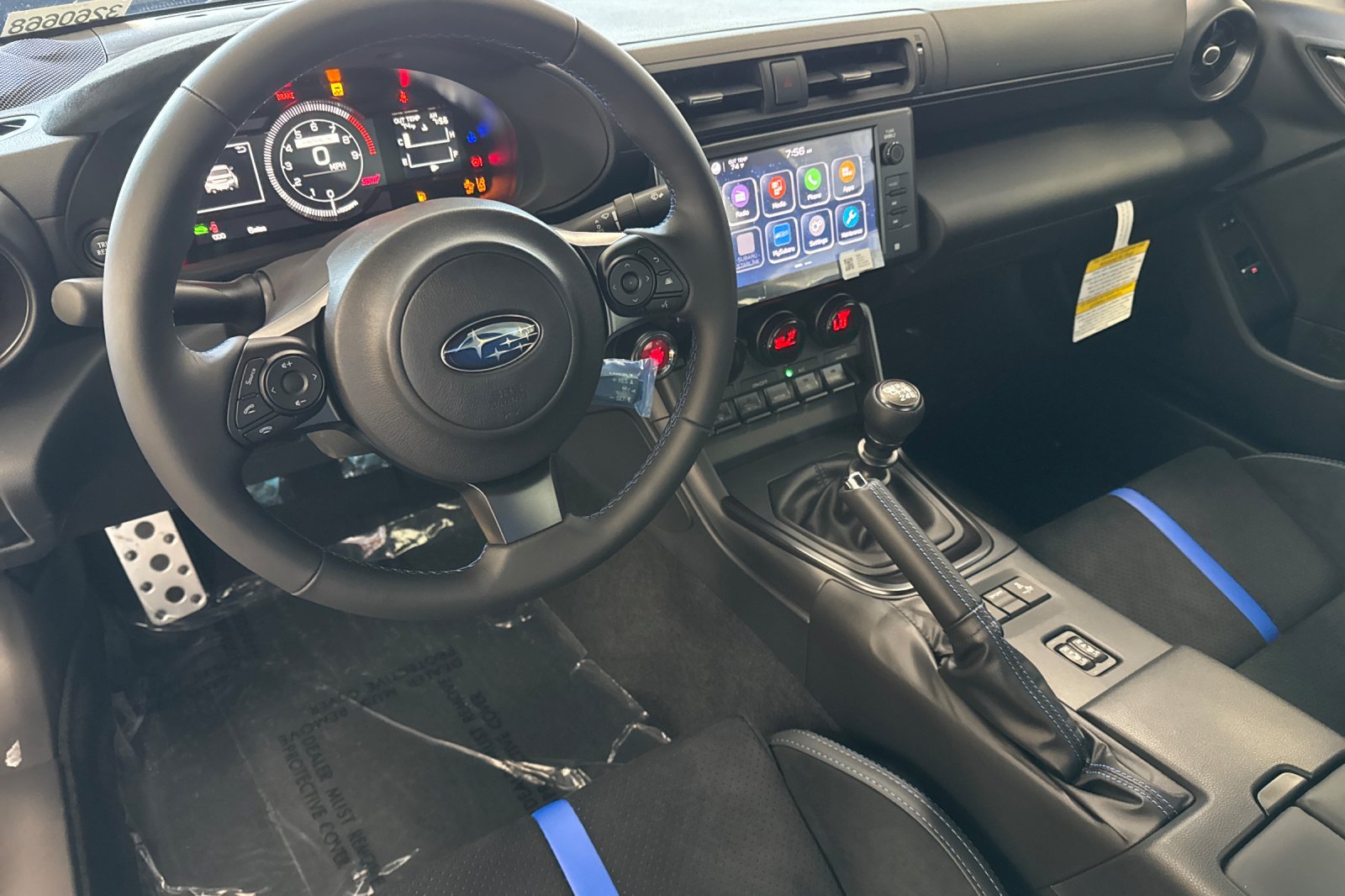 New 2026 Subaru BRZ tS RWD image 11