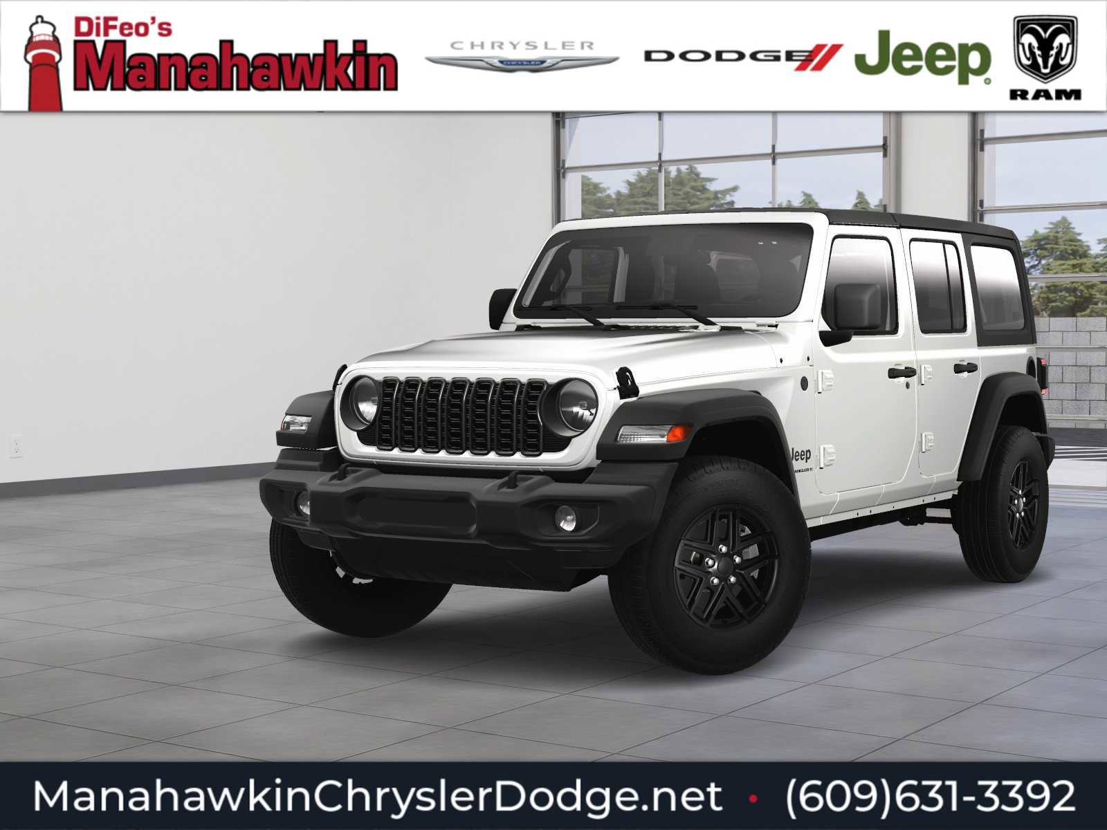 New 2025 Jeep Wrangler Sport