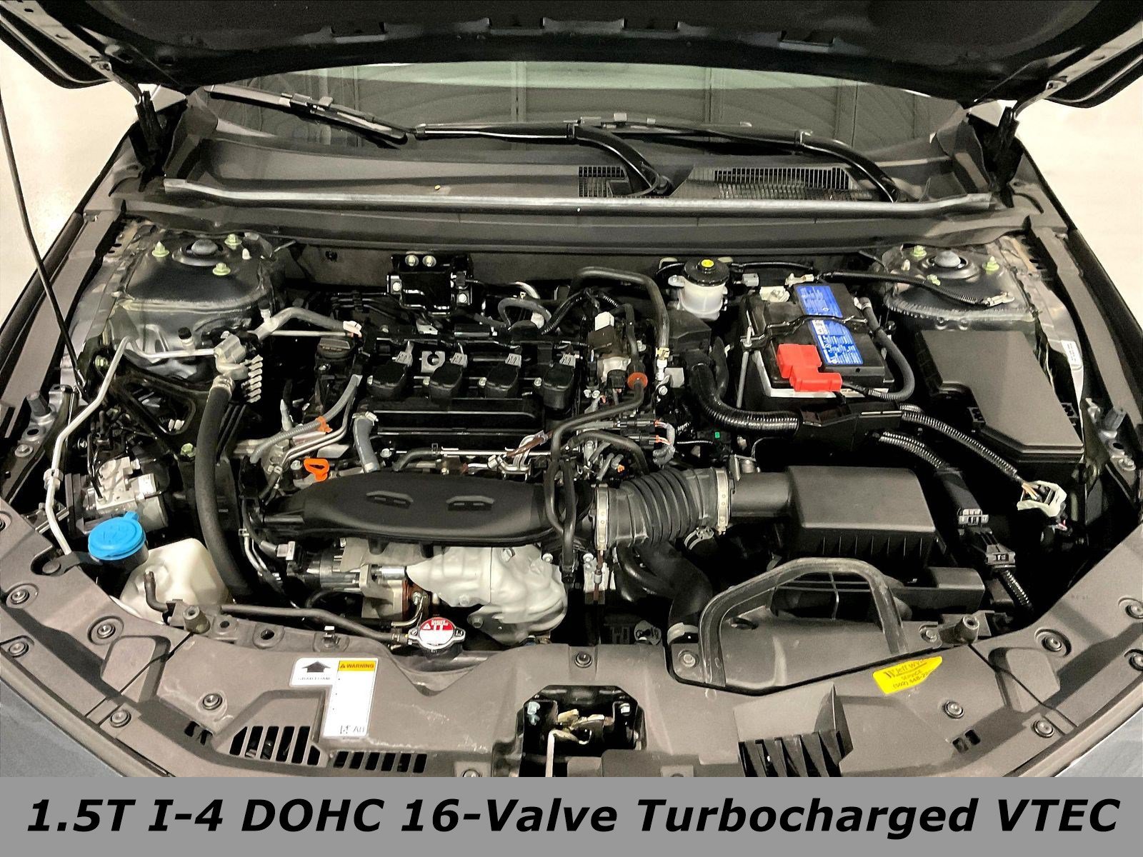 Certified 2024 Honda Accord EX image 29