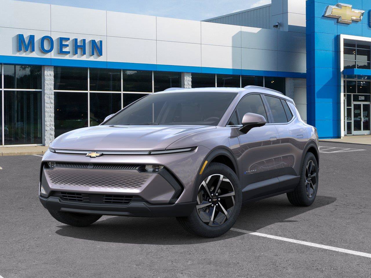 New 2026 Chevrolet Equinox EV LT FWD image 6