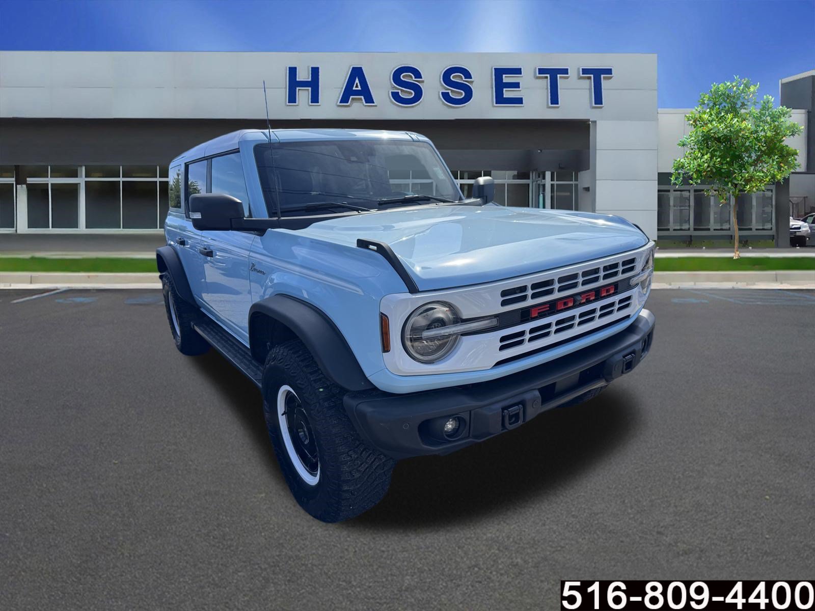Used 2023 Ford Bronco Heritage Edition AWD/4WD image 1