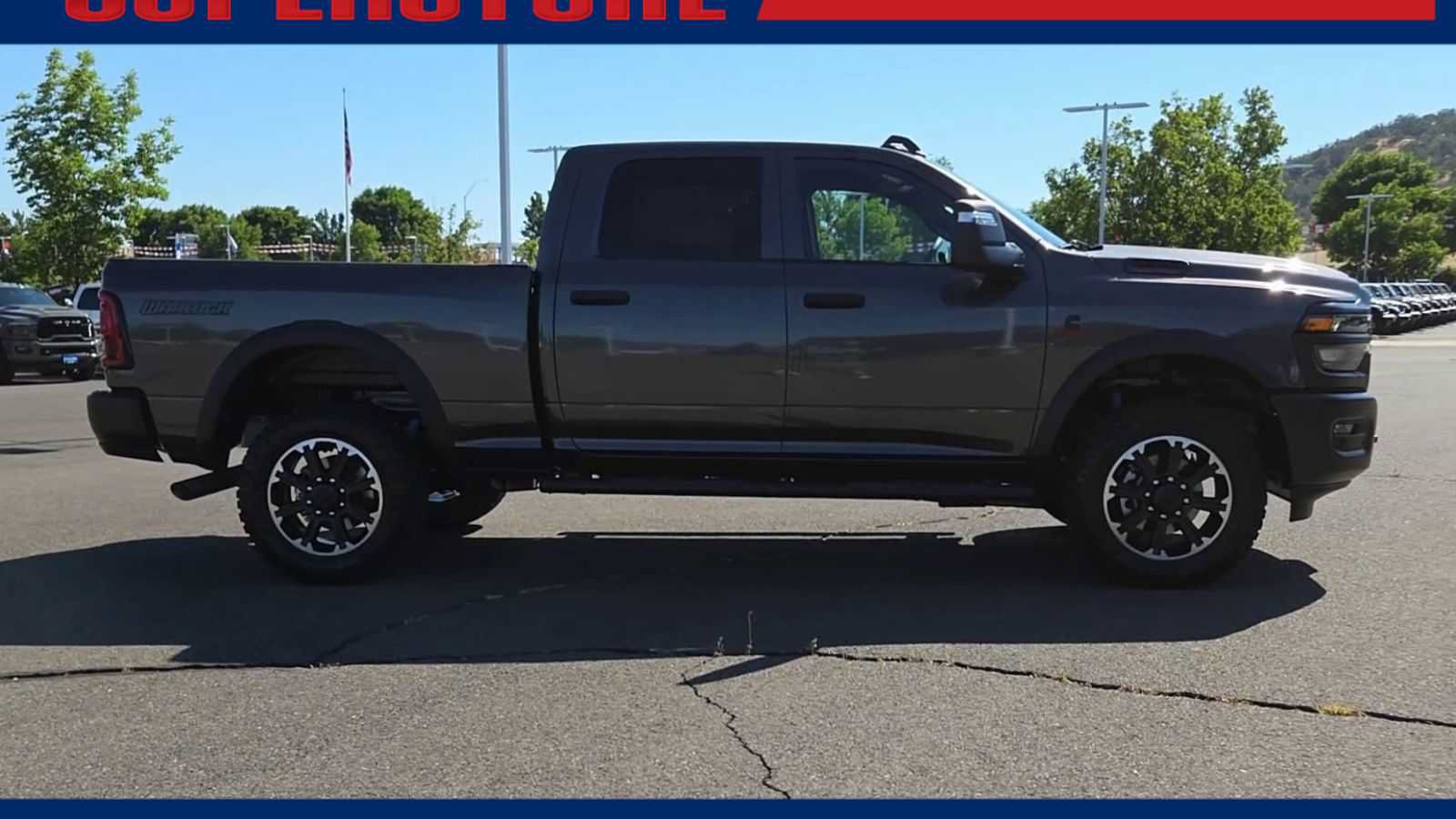 New 2026 RAM 2500 Warlock AWD/4WD image 9
