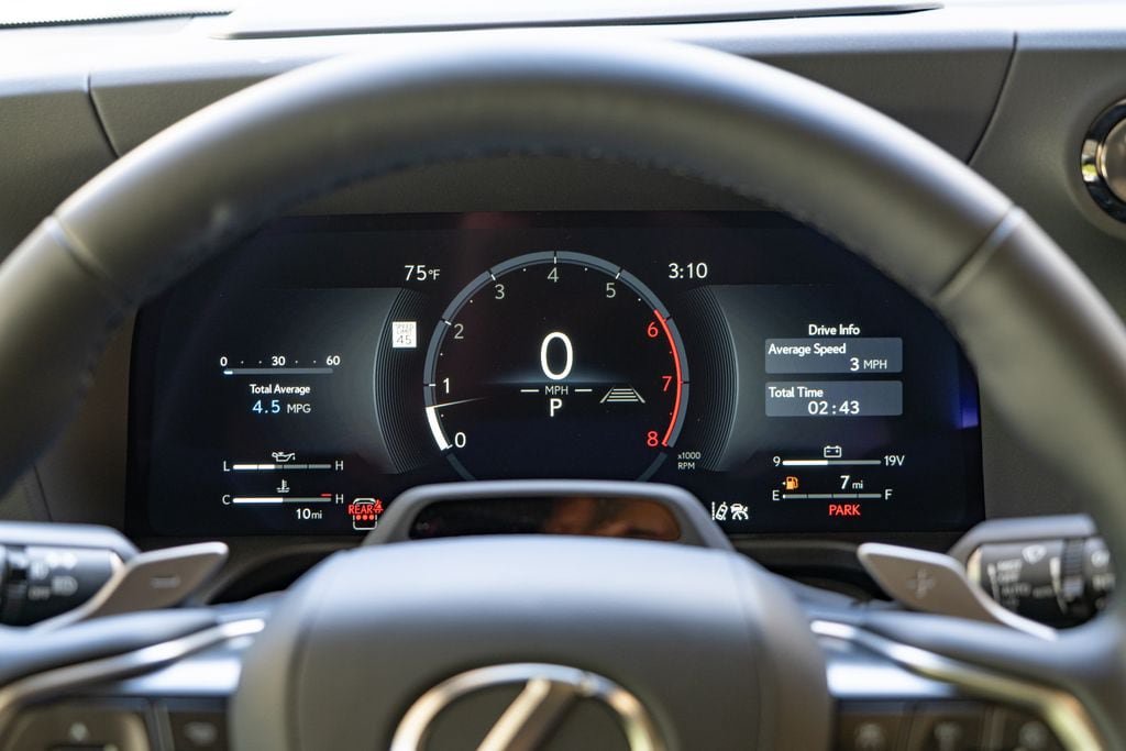 New 2026 Lexus GX 550 AWD/4WD image 26