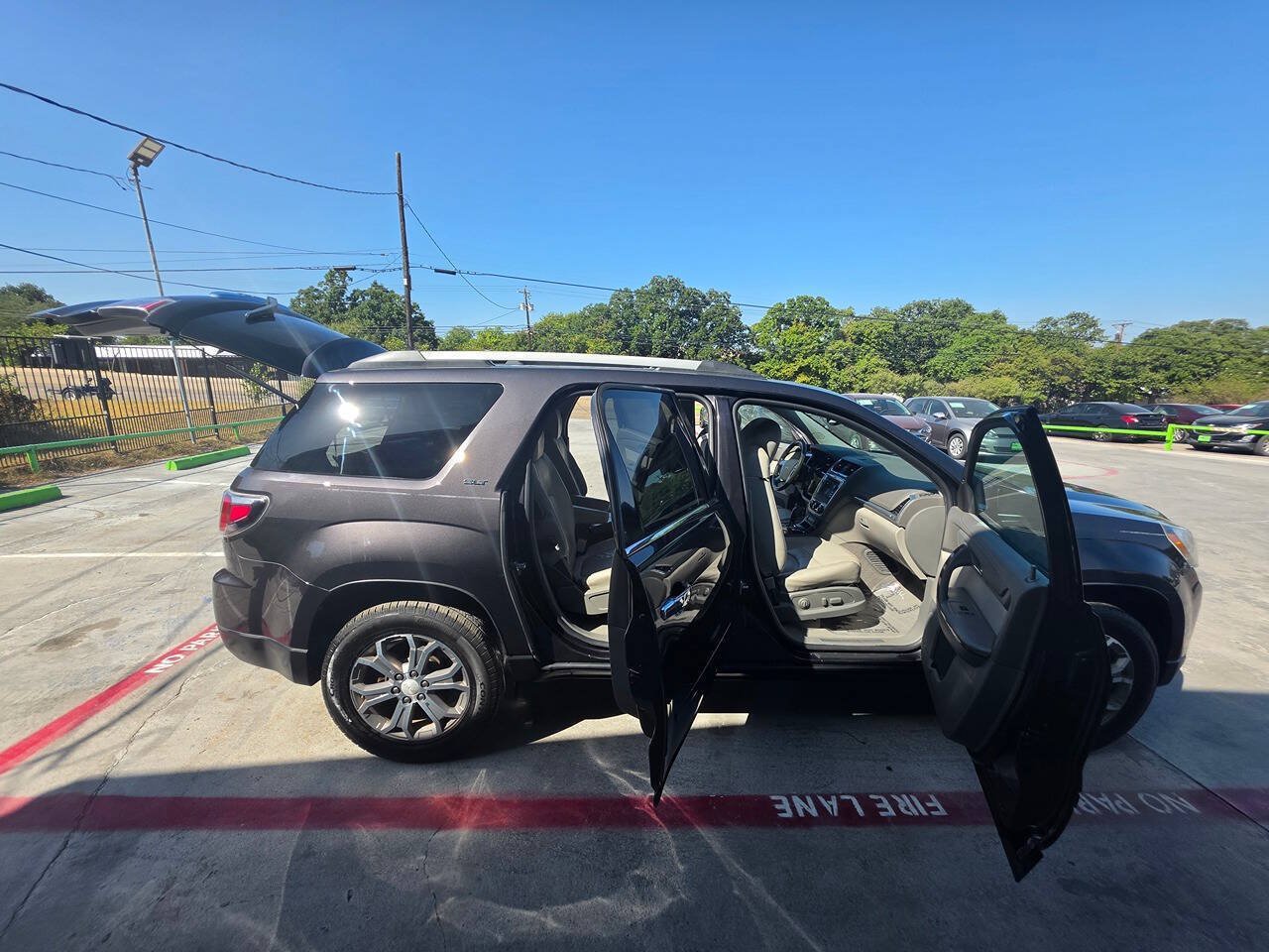 Used 2014 GMC Acadia SLT FWD image 34