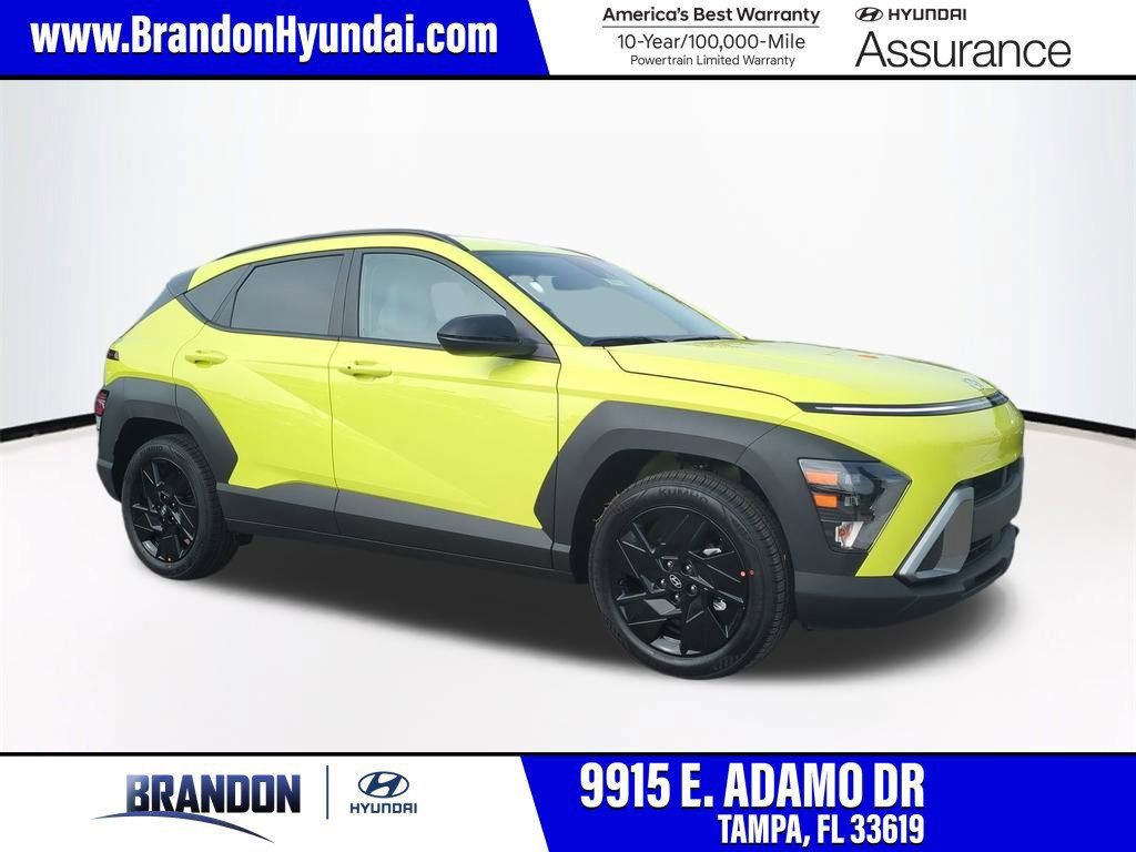 New 2026 Hyundai Kona SEL Sport image 1