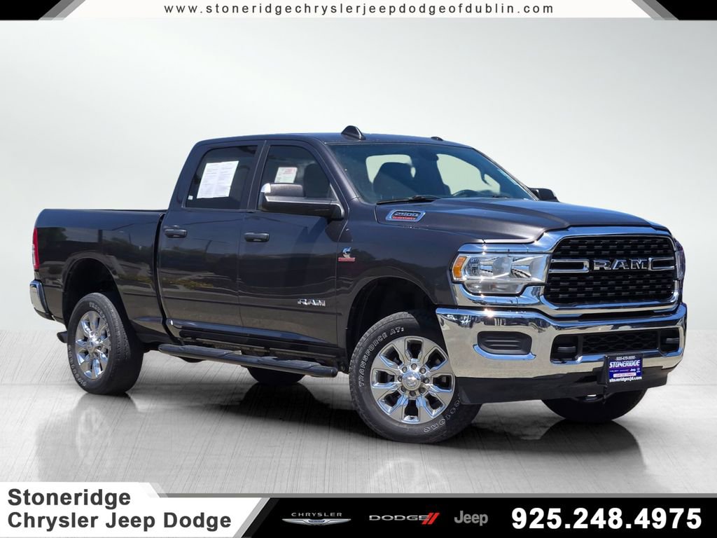 Used 2022 RAM 2500 Big Horn w/ Cold Weather Group AWD/4WD image 1