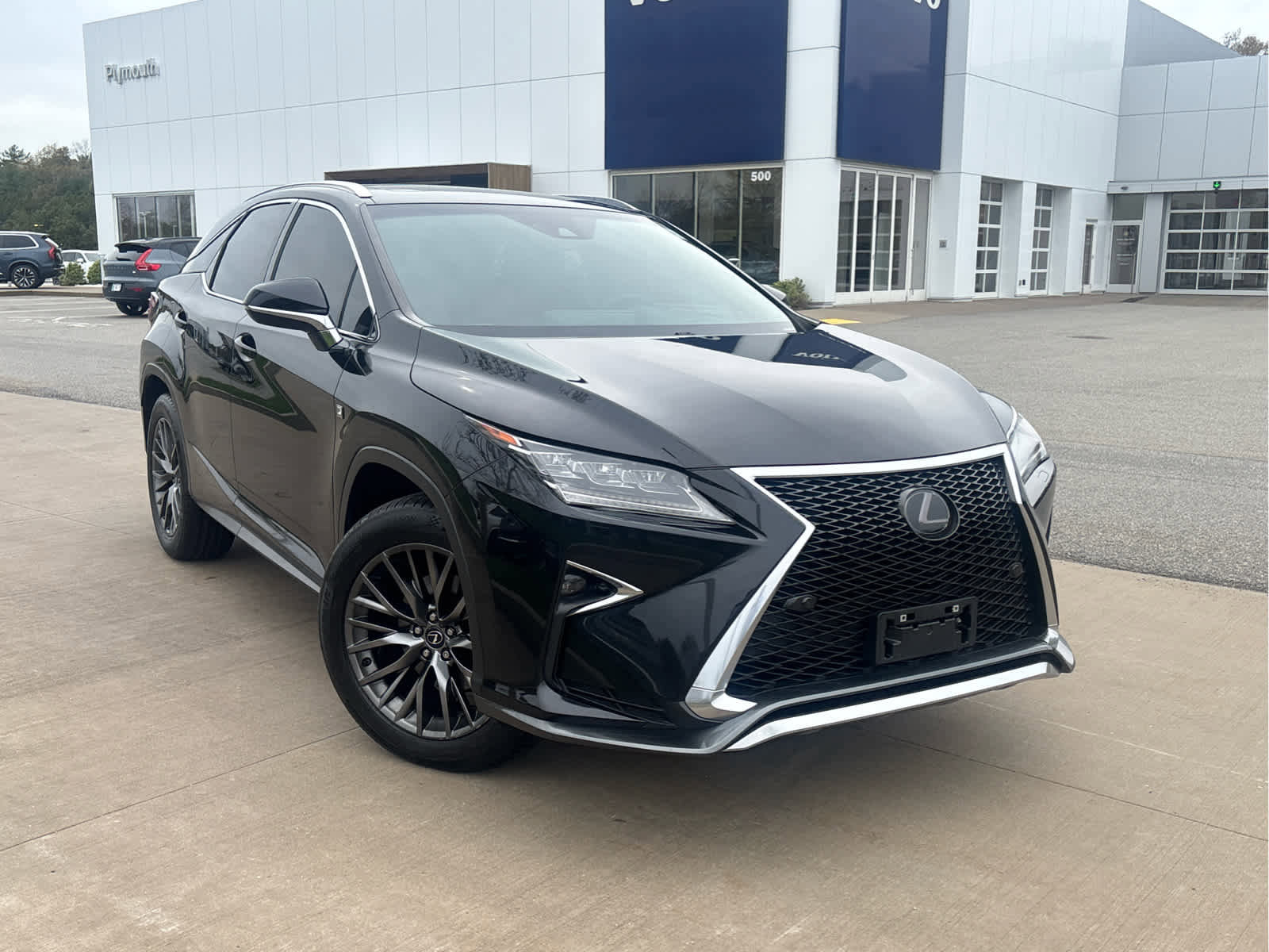 Used 2017 Lexus RX 350 F Sport w/ Accessory Package AWD/4WD image 2