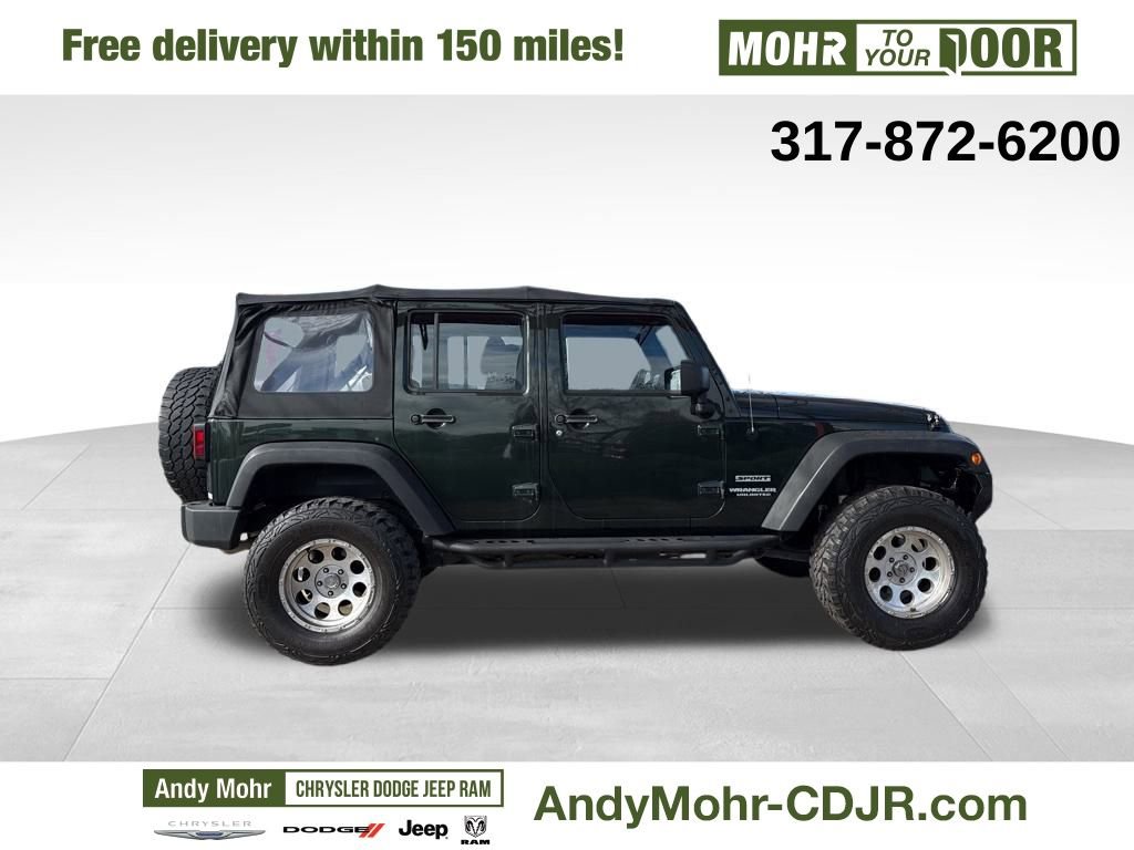 Used 2012 Jeep Wrangler Unlimited Sport image 8