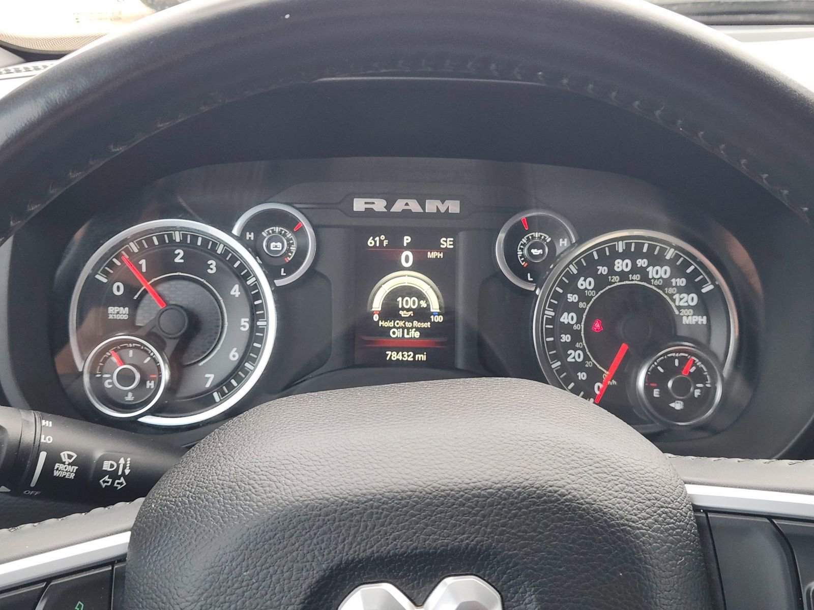 Used 2023 RAM 1500 Lone Star AWD/4WD image 16