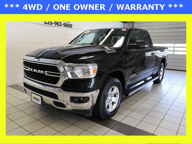 Used 2023 RAM 1500 Big Horn w/ Trailer Tow Group