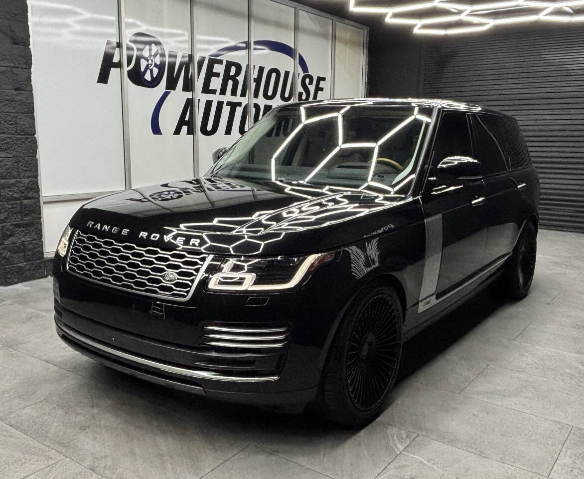 Used 2019 Land Rover Range Rover Long Wheelbase Autobiography
