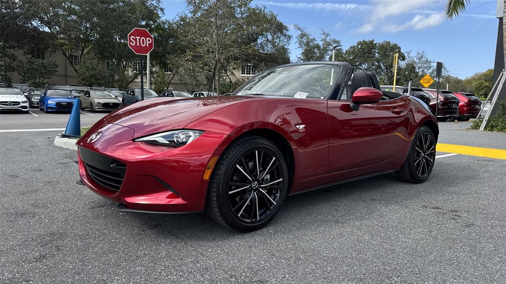 New 2025 MAZDA MX-5 Miata Grand Touring image 29