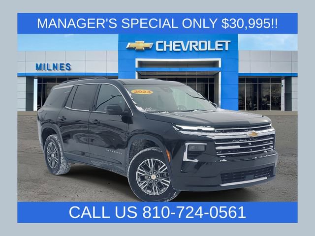Certified 2024 Chevrolet Traverse LT w/ Enhanced Driving Package