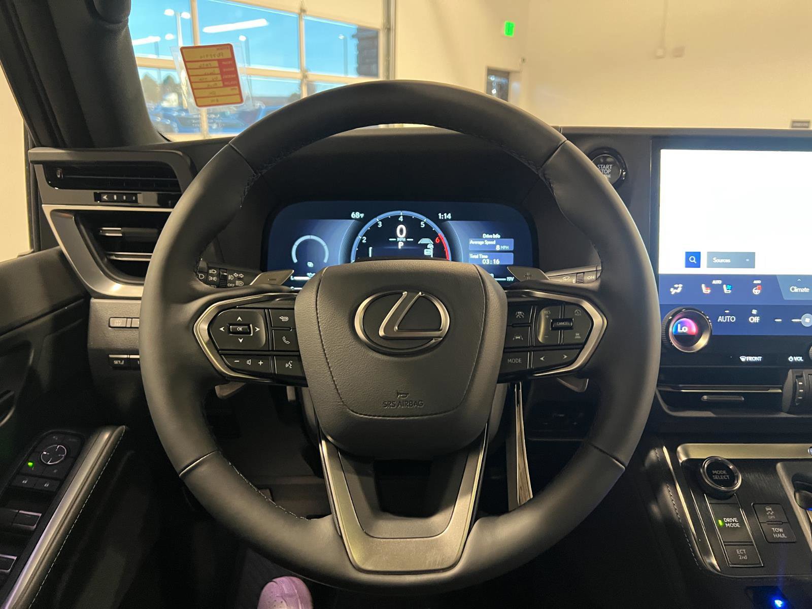 Used 2026 Lexus GX 550 GX 550 Luxury+ image 11