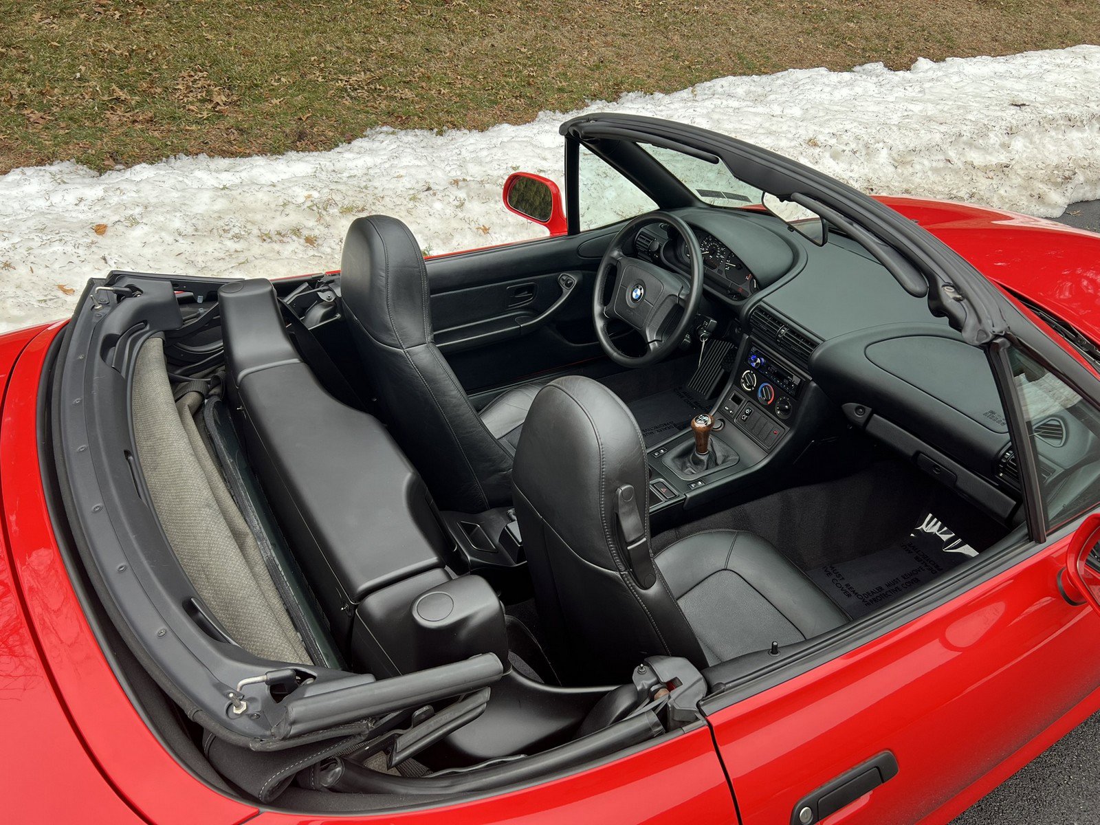 Used 1996 BMW Z3 1.9 image 64