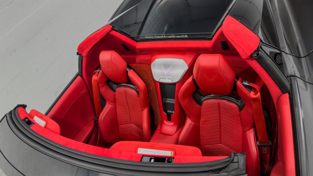 Used 2024 Chevrolet Corvette Stingray Premium Conv w/ Z51 Performance Package image 66