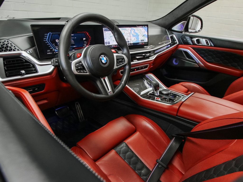 Used 2024 BMW X6 M Competition w/ Executive Package AWD/4WD image 15