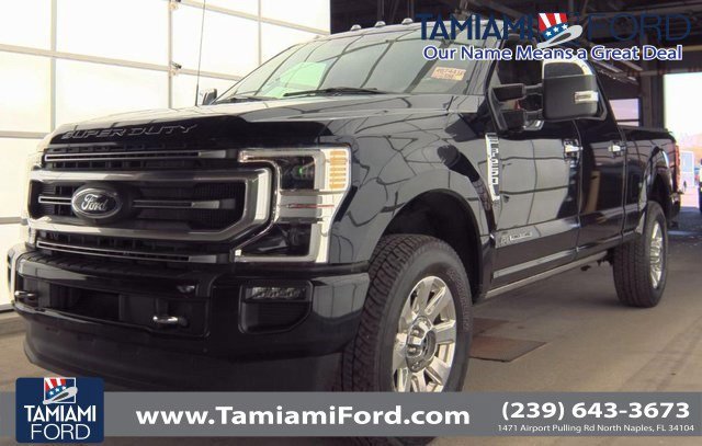 Used 2022 Ford F250 Platinum
