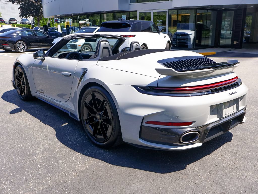 Used 2026 Porsche 911 Turbo S AWD/4WD image 3